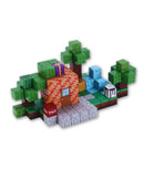 Mineblocks 100 peças - Brick House