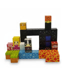 Mineblocks 64 peças - Magma Nether