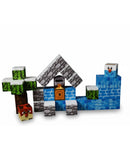 Mineblocks 64 peças - Snow