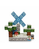 Mineblocks 64 peças - Snow