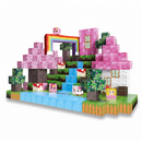 Mineblocks 100 peças - Princess